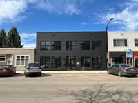 Qube's Office: The Kendall Building in Strathearn.