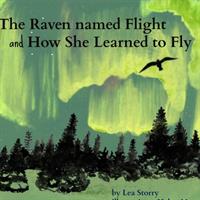 My indie-published fiction book "The Raven Named Flight and How She Learned to Fly." It's available online and in bookstores across Canada.