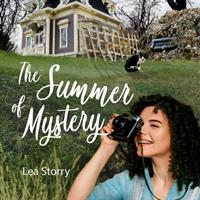 My indie-published fiction book: "The Summer of Mystery." It's available online and in bookstores across Canada.