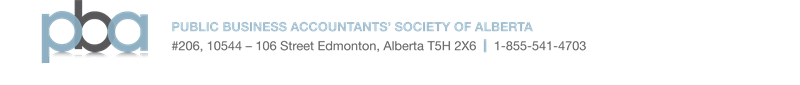 Public Business Accountants' Society of Alberta