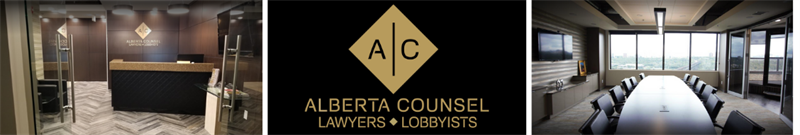 Alberta Counsel Legal and Lobby Professional Management Consultants