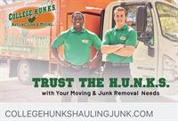 College Hunks & Hauling Junk and Moving