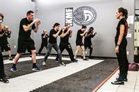 Krav Maga self-defence class