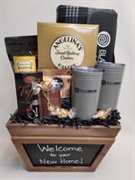 Chalkboard crate ; personalize your message