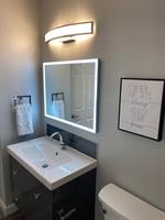 Small bathroom renovation 