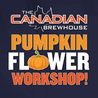 PUMPKIN WORKSHOP AT THE CANADIAN BREWHOUSE - 17006-100 Avenue, North-West, Edmonton, Alberta Canada