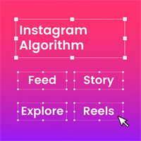 With every new feature release on Instagram including the Feed, Stories, Explore, Reels – the need to deliver a custom-tailored experience grew. ? ? They found that people tend to look for their closest friends in Stories, if they want to discover something new, they visit Explore. ? ? So the algorithms will rank things differently in different parts of the app, based on how people use them?