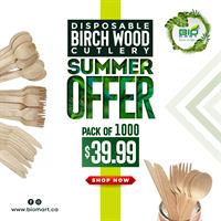 Birch Wood Cutlery Birch Wood Cutlery