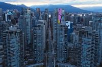 Drone shot from Vancouver video