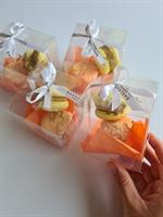 Premium macarons individually packed for special events 