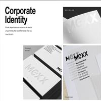 Corporate Brand Identity - MEXX International, EU_ International