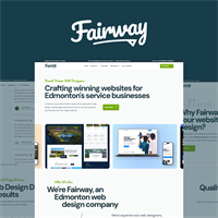 Fairway - Website Design Graphic