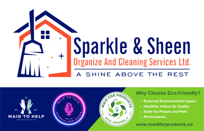 Sparkle & Sheen Organize And Cleaning Services