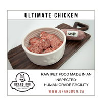 Ultimate Chicken Raw Pet Food