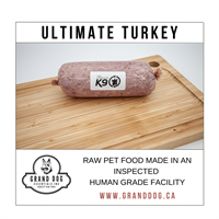 Ultimate Turkey Raw Pet Food