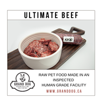 Ultimate Beef Raw Pet Food