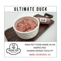 Ultimate Duck Raw Pet Food