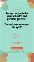 Mental health resources