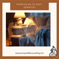 Rest - Give Self Permission