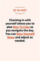 Did You Know - Checking In