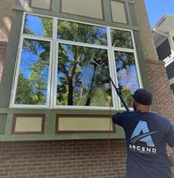 Water-fed Pole Window Cleaning