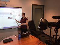 Recording videos for online courses