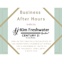 Kim Freshwater Business After Hours