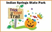 Trick-or-Treat Trail at Indian Springs State Park