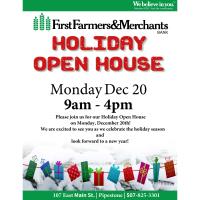 First Farmers & Merchants Holiday Open House