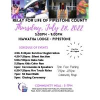Relay for Life of Pipestone County