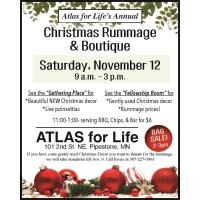 Christmas/Fall Boutique & Rummage at ATLAS