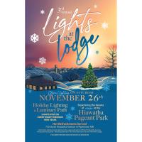 3rd Annual Lights at the Lodge