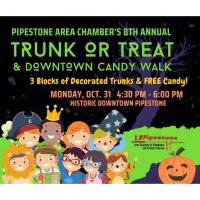 8th Annual Trunk or Treat & Downtown Candy Walk