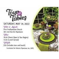 HPI Tour of Tables