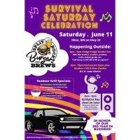Survival Saturday Celebration at Split Rock Burgers & Brews