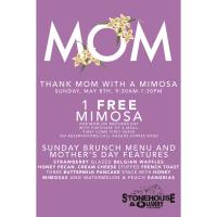 Mother's Day Brunch at Stonehouse