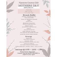Mother's Day Brunch at Country Club