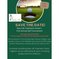 New Life Treatment Center's First Annual Golf Tournament