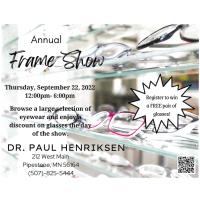 Annual Frame Show