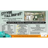 Citywide Fall Drop-Off Days