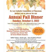 St. Leo's Annual Fall Dinner