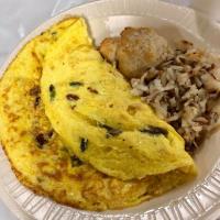 CANCELLED:  "Build Your Own" Omelet Breakfast