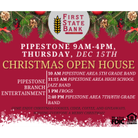 First State Bank SW's Christmas Open House