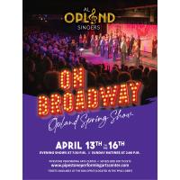Al Opland Singers: "On Broadway!"