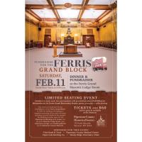 Ferris Grand Block Fundraiser