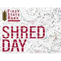 Shred Day at First State Bank Southwest