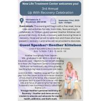 New Life Treatment Center's 3rd Annual Recovery Event