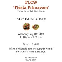 FLCW "Fiesta Primavera' 