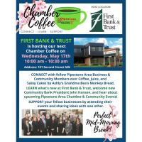 Chamber Coffee - First Bank & Trust