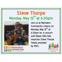 Folk Musician: Steve Thorpe